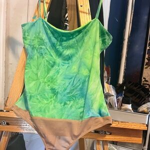 LELIS green body suit